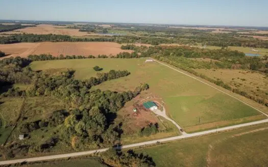 New Price! Beautiful 36.7 Acres and Home in Callaway County