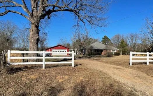 Country Home in Southeast Oklahoma