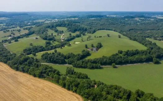 Cattle Farm with Acreage for Sale in Hampshire, Tennessee