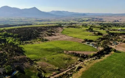 Colorado Country Home with Center Pivot Irrigation, Barn