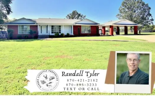 Ozarks Country Home with Guest Home and Acreage for Sale