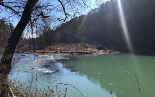 Home & Farm with 338 Acres on Illinois Bayou