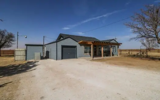 Great Country Home in Lubbock County, New Deal Isd