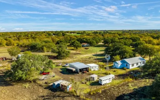 Texas Ranch for Sale – 146 Acres  in Central Texas