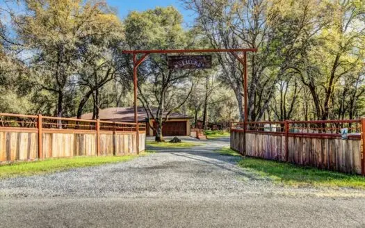 Horse Property Near Grass Valley for Sale