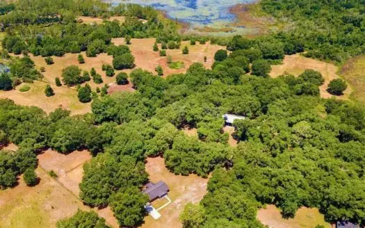 Acreage with a Home in Keystone Heights!