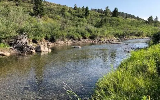 Central Montana Land on Judith River for Sale