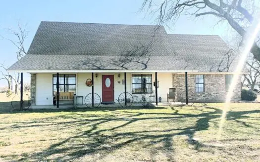 Country Home and Land Near San Angelo, Tx  for Sale.