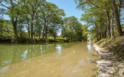 Guadalupe Riverfront Working Ranch in the Texas Hill Country