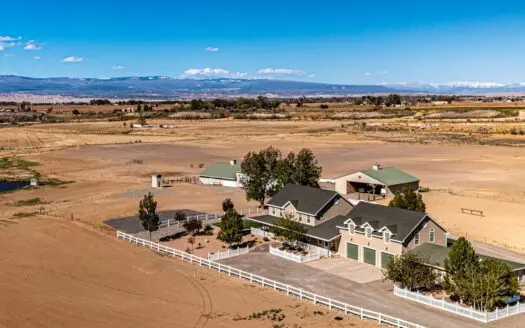 Western Colorado Horse Property for Sale with Shop