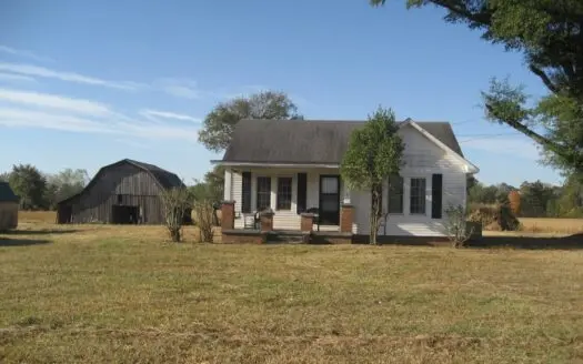 Farm for Sale in Tn with Barn, Creek, Open Land