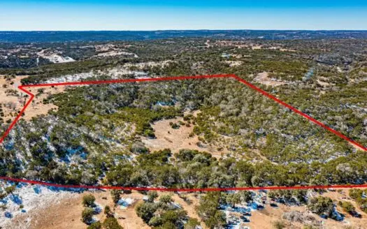 Kerrville Outlook Ranch!  20+ Acres Just South Of Town!