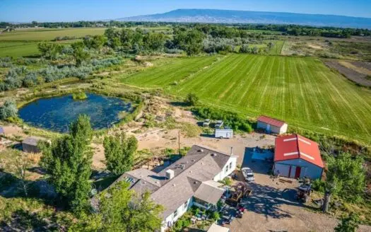 Rare, Exquisite Colorado Ranch, Recreational Property Acreage With Year Round Creek