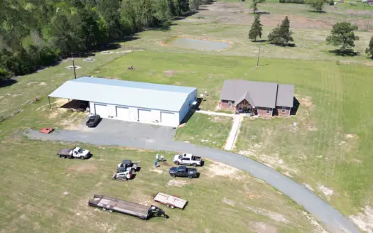 Country Home On ±65 Acres With 1200 Sqft Guest House