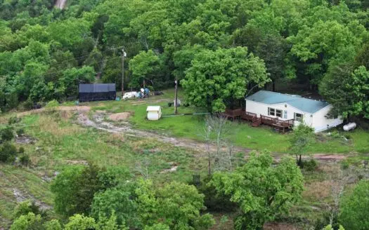 Secluded Lakeview Home on Bull Shoals Lake