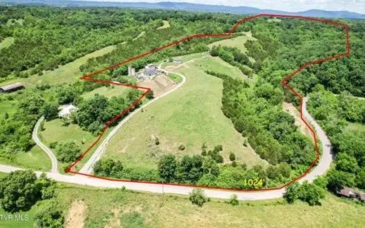 48.60 Acre Farm for sale in Greeneville, Tennessee