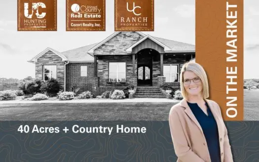 Country Home on 40 Acres in Hector, Arkansas