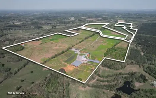 441 Acre Tennessee Ranch & Event Center For Sale