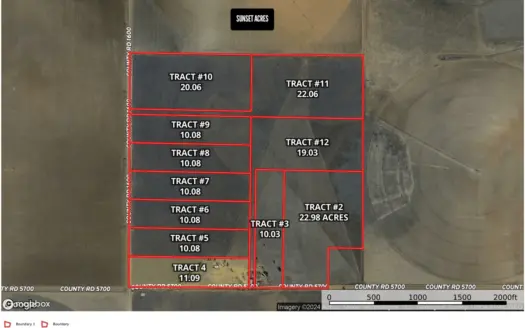 Tracts for sale near Shallowater.