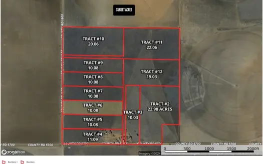 Tracts for sale near Shallowater.