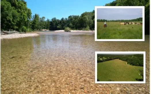 Riverfront Land for Sale South Central Missouri Ozarks