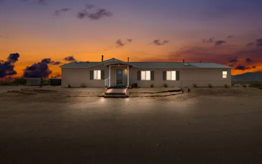 Spacious Home on Large, Fenced Acreage in Luna County, NM