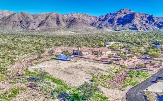 1.25-Acre Lot for Sale with Unmatched Superstition Mountain Views