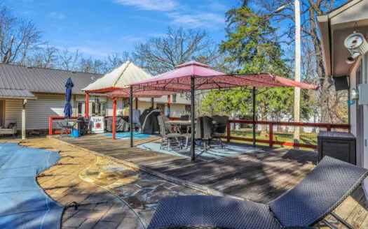 Home in ABM – Poteau, OK | 3 Bed • 2.5 Bath • Pool • Shop