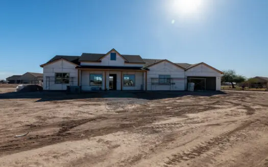 Horse-Ready New Construction in Casa Grande AZ