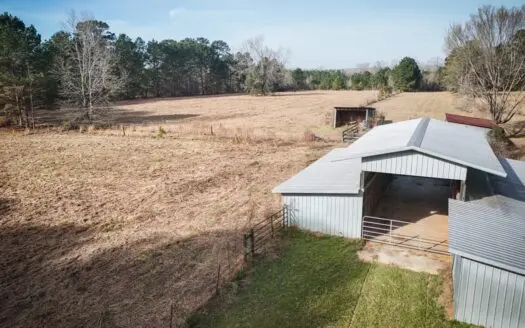 80 Acre Hunting Tract with Pasture in North Louisiana