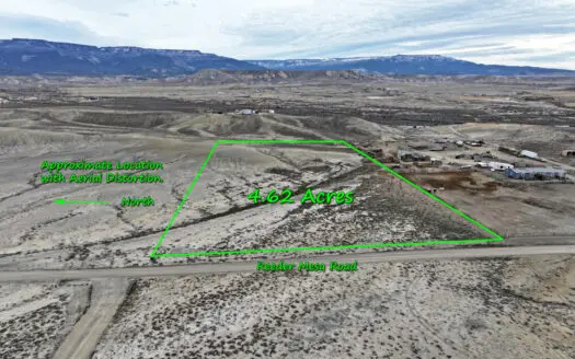 Vacant Acreage For Sale in Whitewater, Colorado