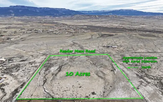 Acreage for Sale in Whitewater Colorado