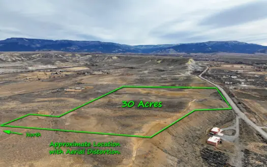 Vacant Acreage For Sale in Whitewater, Colorado