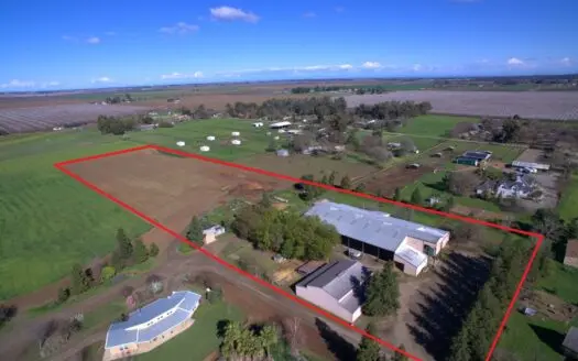 Equestrian Ranch 7 Acres in Davis, California for Sale