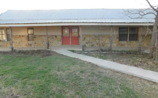 Ranch Home for sale in Brown County Texas