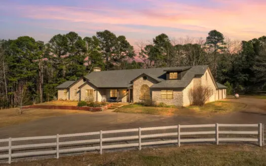 House with land for sale Hallsville ISD