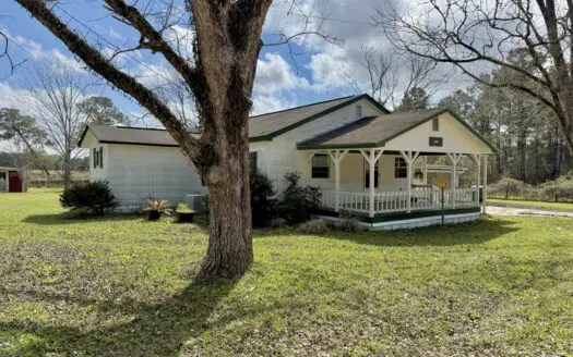 Country Home & 42acres Graceville Florida – Jackson County FL