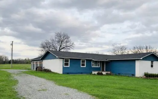 Home For Sale Near Lake Wister State Park