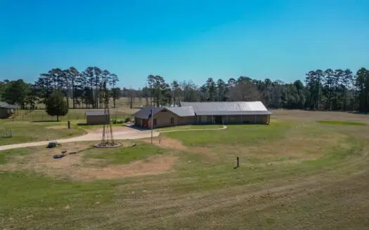 65+ Acre Ranch for Sale in Marshall, TX