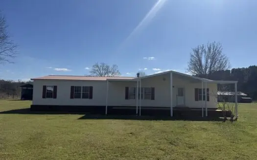 14 Acre Horse Farm with Home and 4 Barns in Malvern Alabama