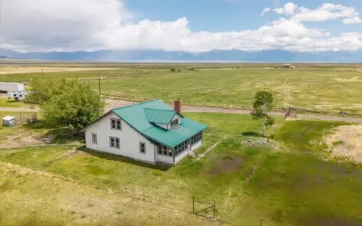 1,280 ± Acre Irrigated Ranch for Sale in CO San Luis Valley