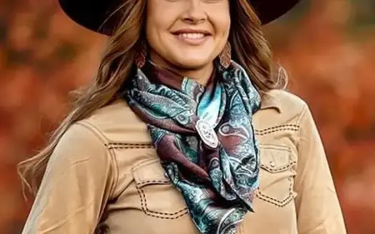 agent profile picture for Stephanie Cross on horse properties website