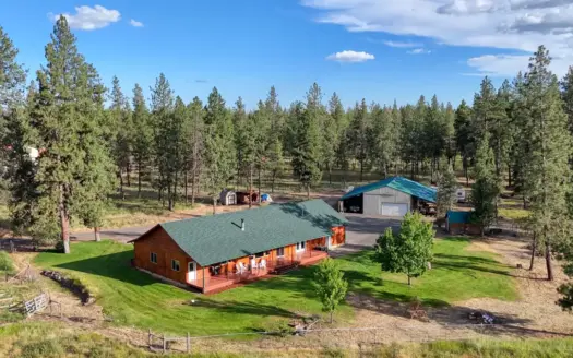 Equine Property on 14 Ac in Spokane, WA