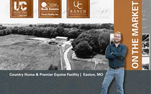 Country Home & Premier Equine Facility | Easton, Missouri