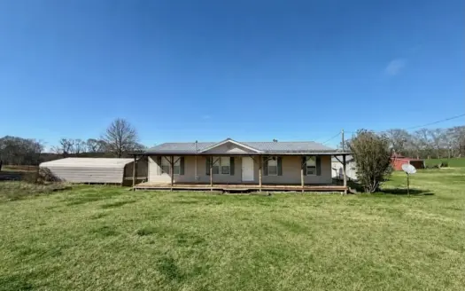5.41 Acres with Home in Amite County, MS