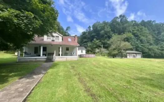 Nearly 100 Acre Farm with Home, Barn, Garage, Timber & Potential