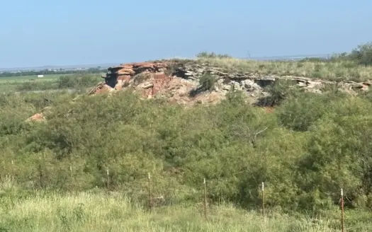 3 AC of Land in SW OKLA with Highway frontage.