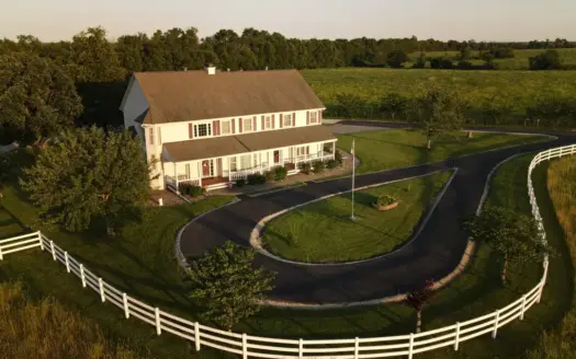 Luxury Country Home and Equine Property For Sale Cleveland MO