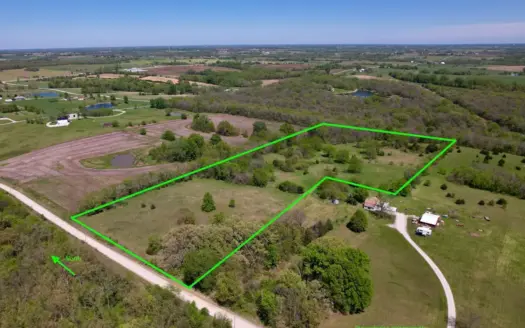 16 Acre Country Build Site Near Cameron, Missouri