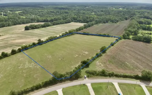 9 Acre Homesite in Rehobeth School Zone Dothan, Alabama.